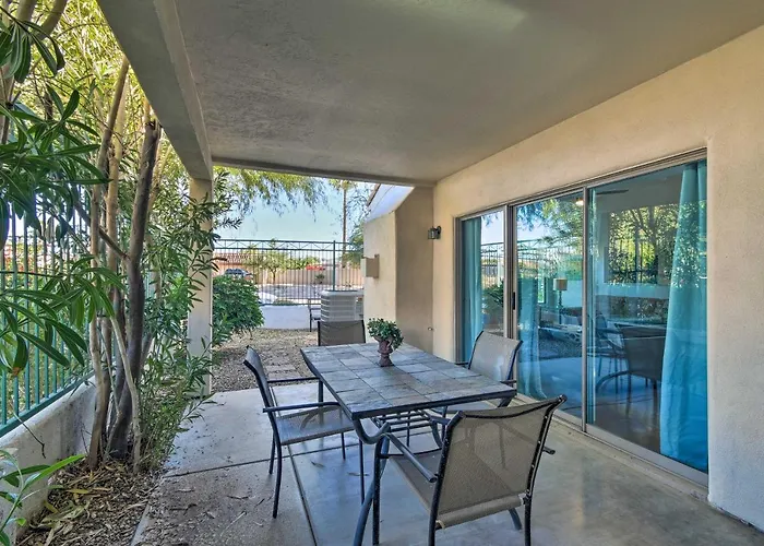 Holiday home Private Patio + Pool Access: Quiet In Tempe